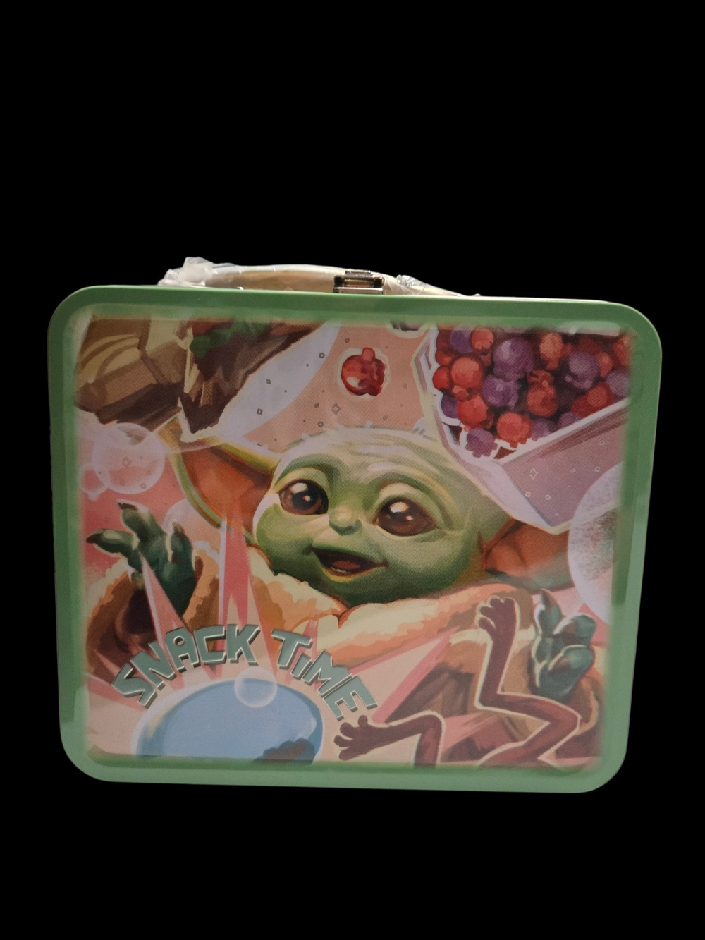 BBW Grogu Snack Time Collectible Tin- NEW!!!